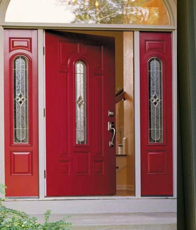 Entry door replacement completed for a Sacramento homeowner