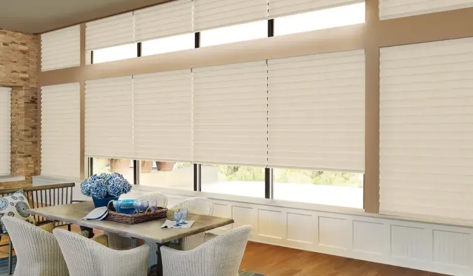 roman-window-shades-dining-room